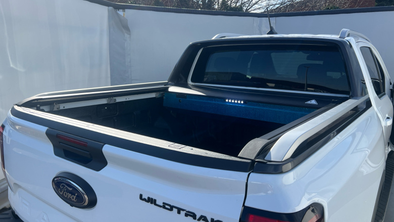 Ford Ranger Diesel Pick Up Double Cab Wildtrak 2.0 EcoBlue 205 Auto